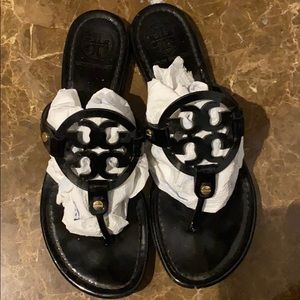 Black Miller Flip Flop